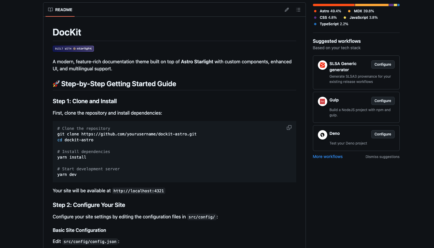 Connect integrations